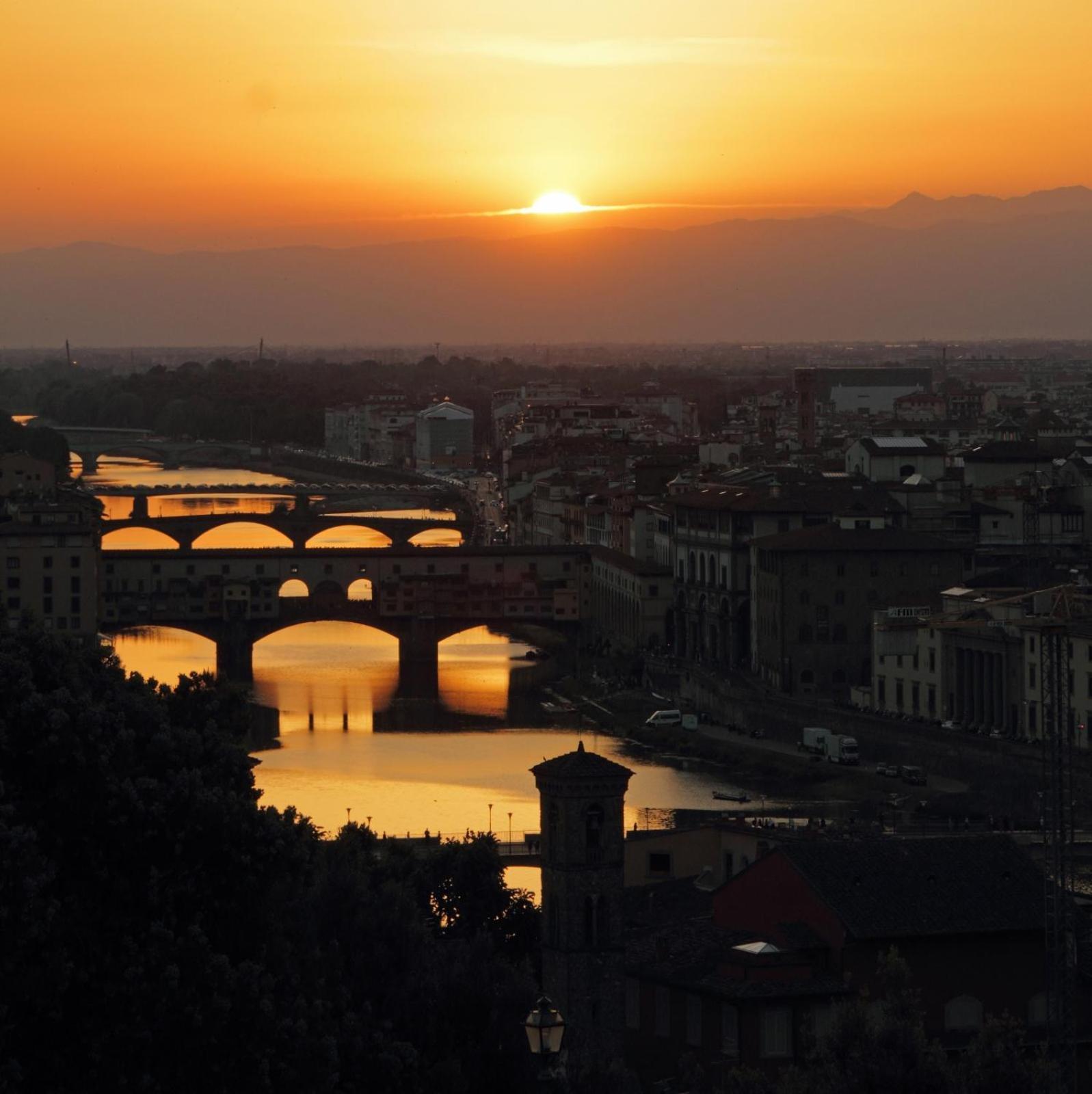 Dalu Florence Apartment Lucilla - Private Car Park 15 Minutes To The City Center Zewnętrze zdjęcie